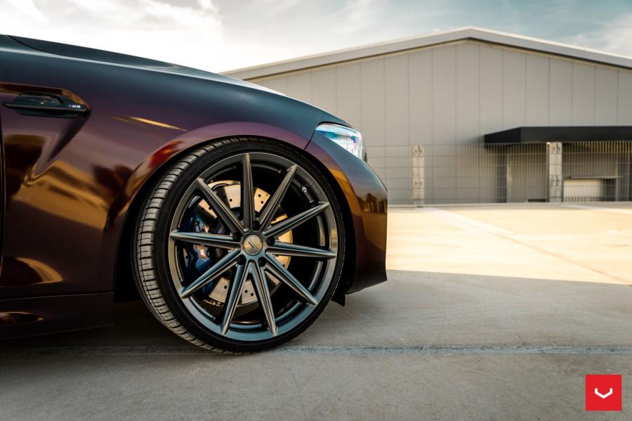 Колеса BMW M2 Coupe on Vossen Wheels (VFS-10) 2018 года  (фото 18 из 44)